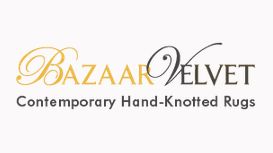 Bazaar Velvet Contemporary Rugs